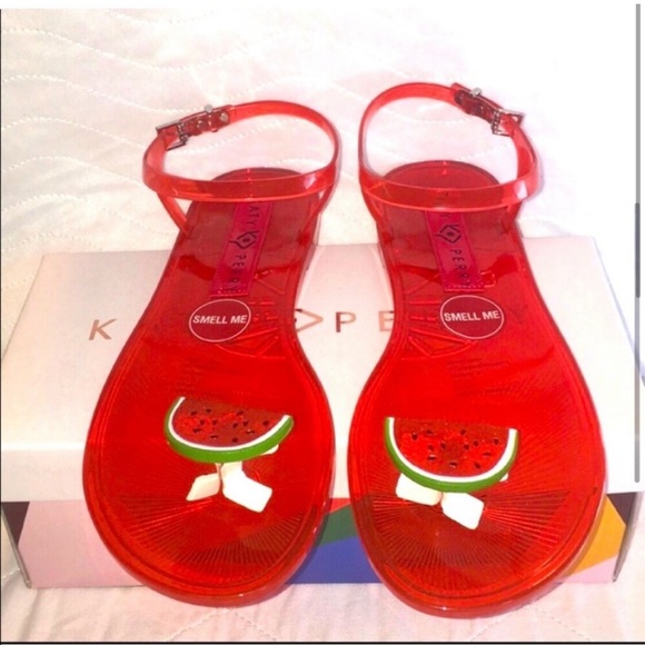 Katy Perry’s Watermelon 🍉The Geli Sandal Sz11 NWT - Picture 4 of 14